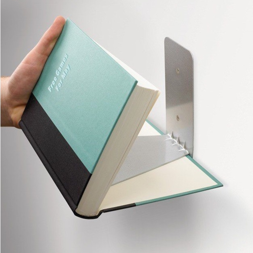 Umbra floating books mount - screws included